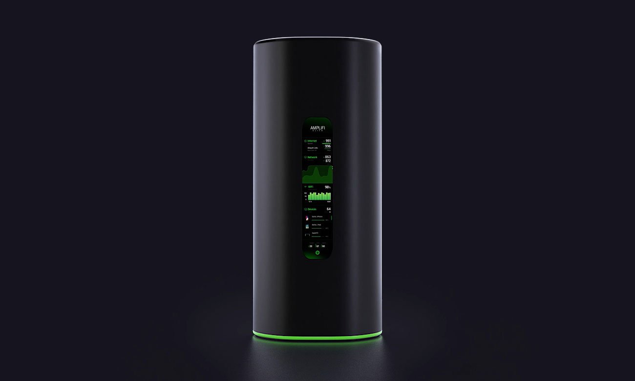 AmpliFi Alien Router - Intuicyjny ekran dotykowy