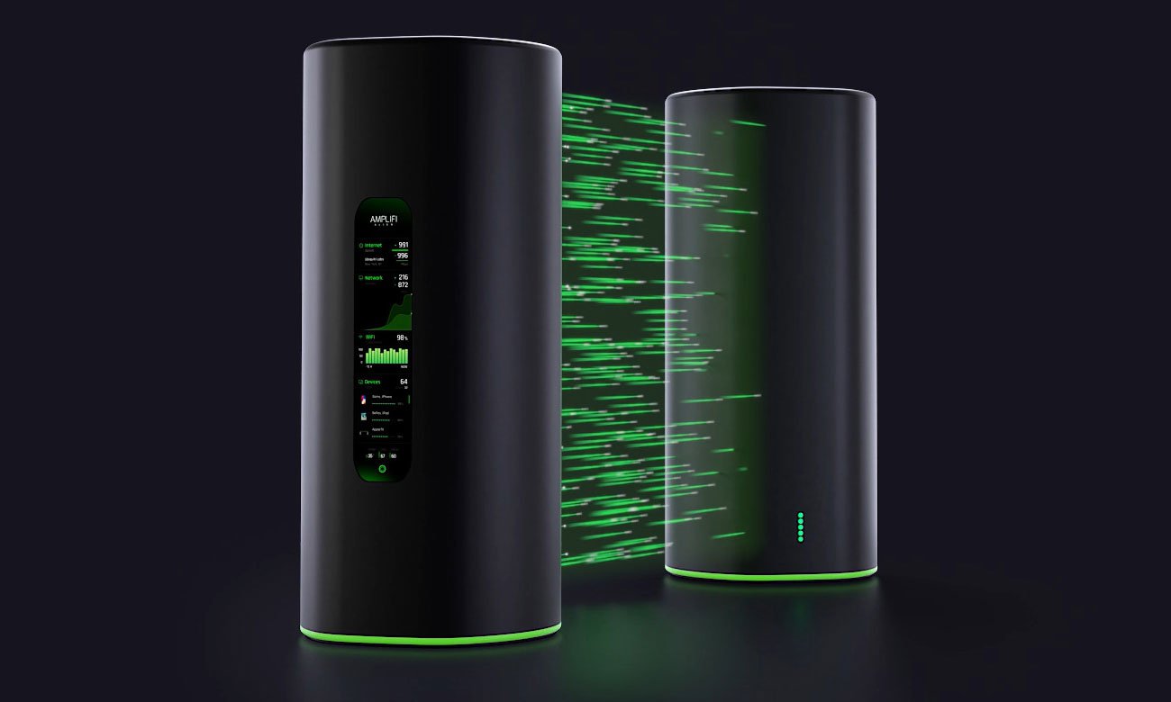 AmpliFi Alien Router - Skalowalna technologia Mesh Wi-Fi