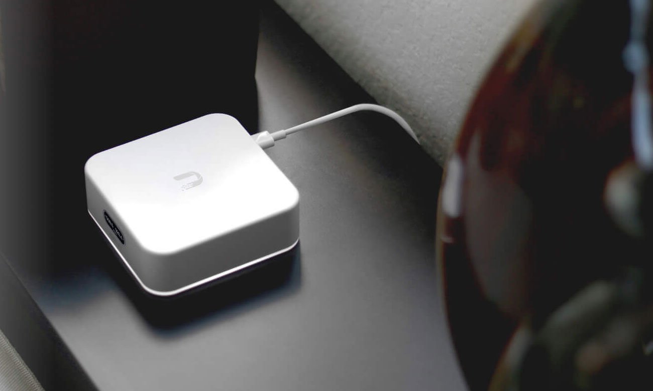 Ubiquiti AmpliFi Instant Mesh System - Podświetlenie, wyświetlacz