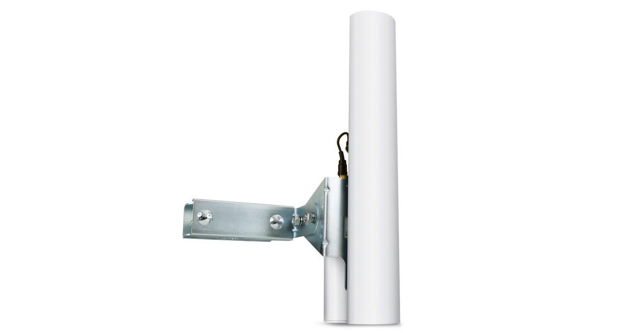 Ubiquiti AirMax Sector 17dBi instalacja systemu AirMax