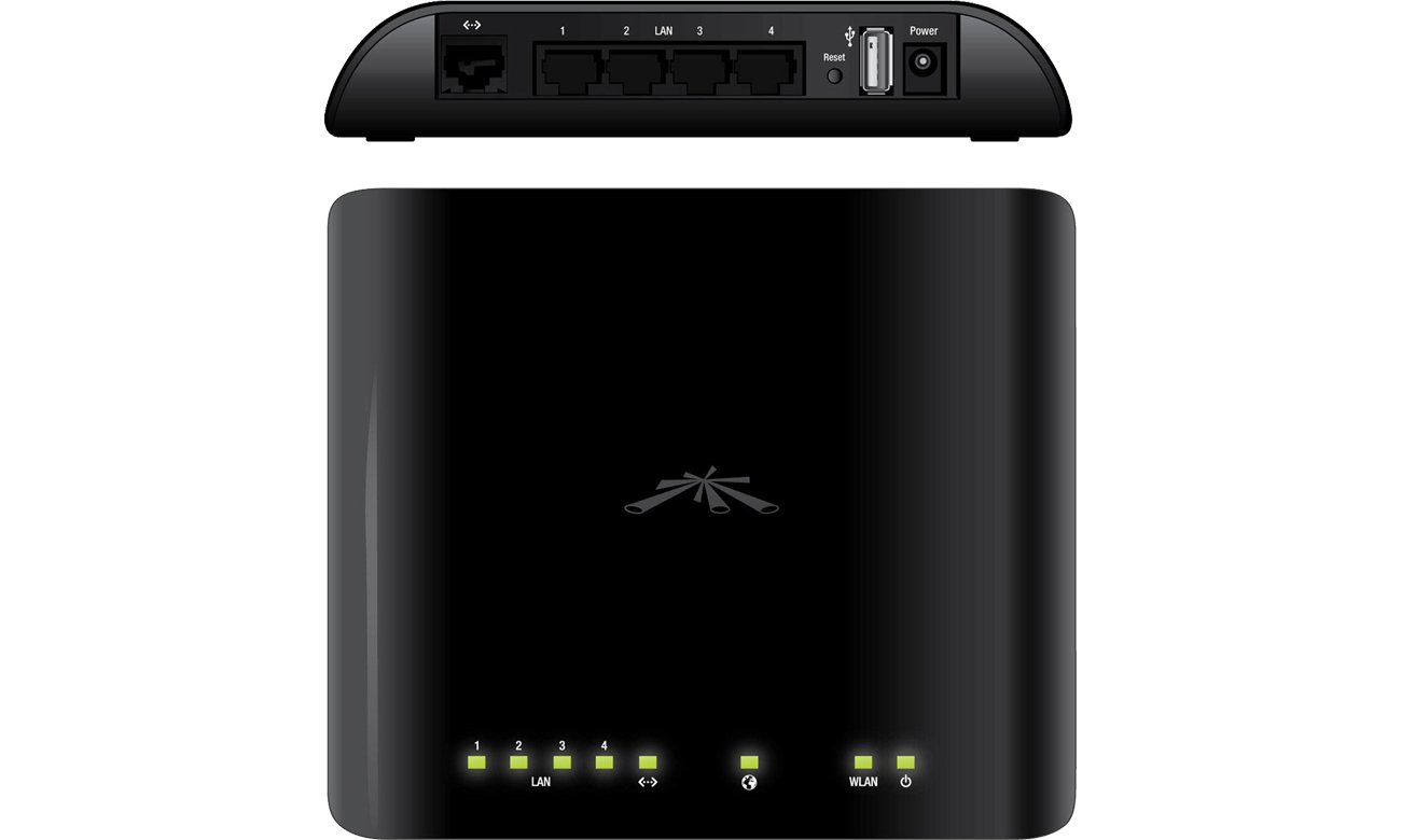 Router Ubiquiti AirRouter AirMax 802.11b/g/n 150Mb/s