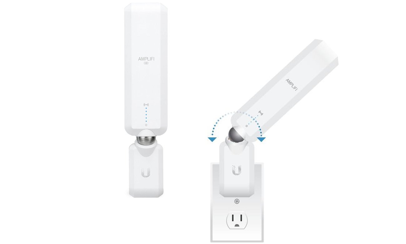 Access Point Ubiquiti AmpliFi HD Mesh Point (1750Mb/s a/b/g/n/ac) AFi-P-HD MIMO DualBand AC