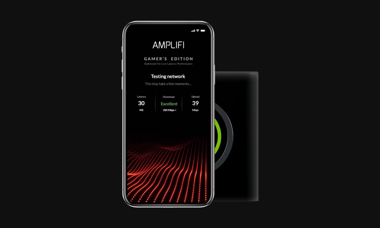 AmpliFi HD Gamer's Edition - Aplikacja