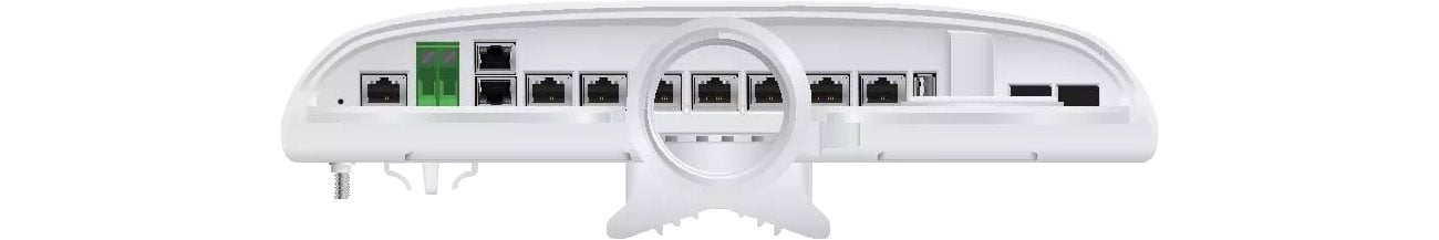 Ubiquiti EdgePoint EP-R8 - Złącza