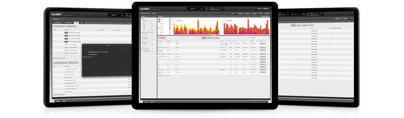 Ubiquiti EdgeRouter Lite Interface EdgeOS