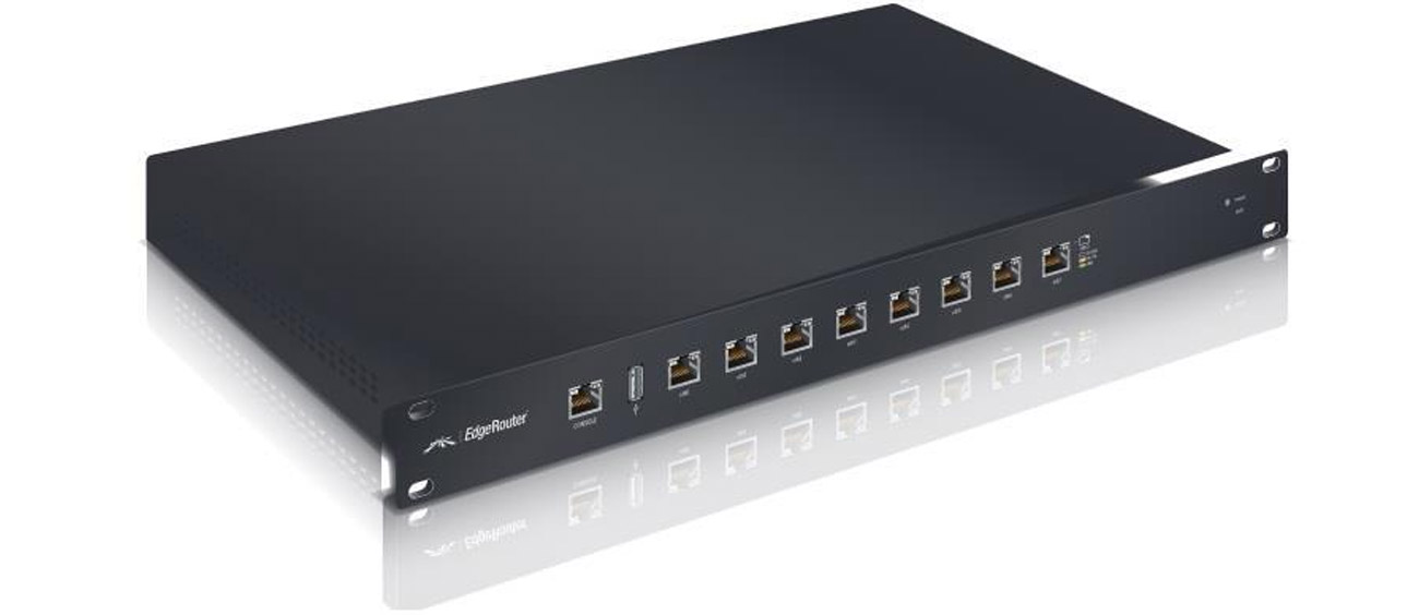 Ubiquiti EdgeRouter 8 router dla wymagających