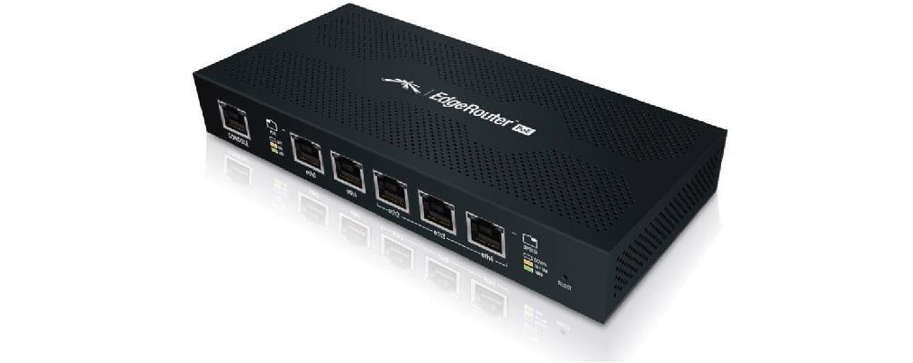 Ubiquiti EdgeRouter wygodna komfiguracja