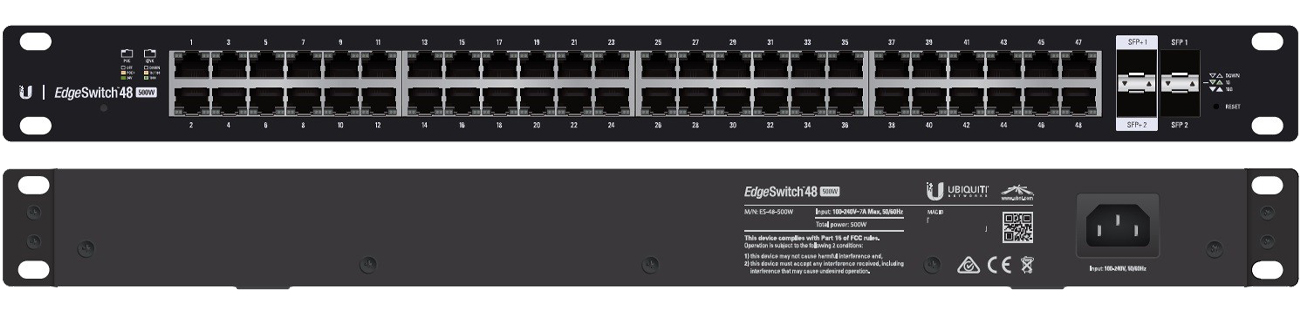Ubiquiti EDGEswitch ES-48-500W