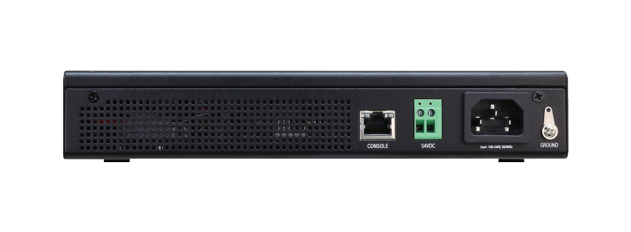 Ubiquiti EDGEswitch 8 widok z tyłu