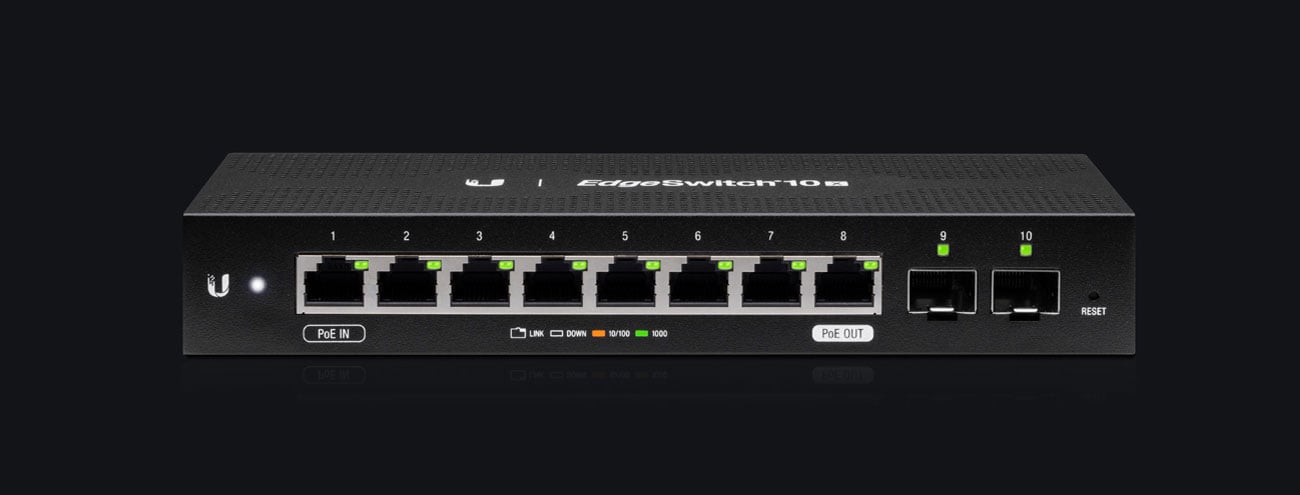 Ubiquiti 10p EdgeSwitch 10X