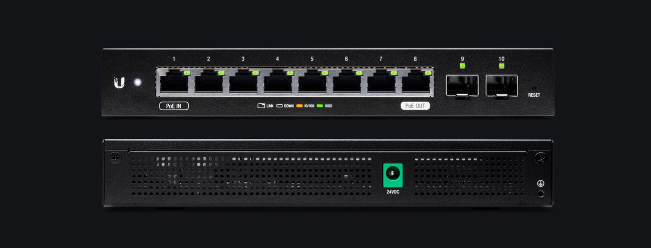 Ubiquiti 10p EdgeSwitch 10X