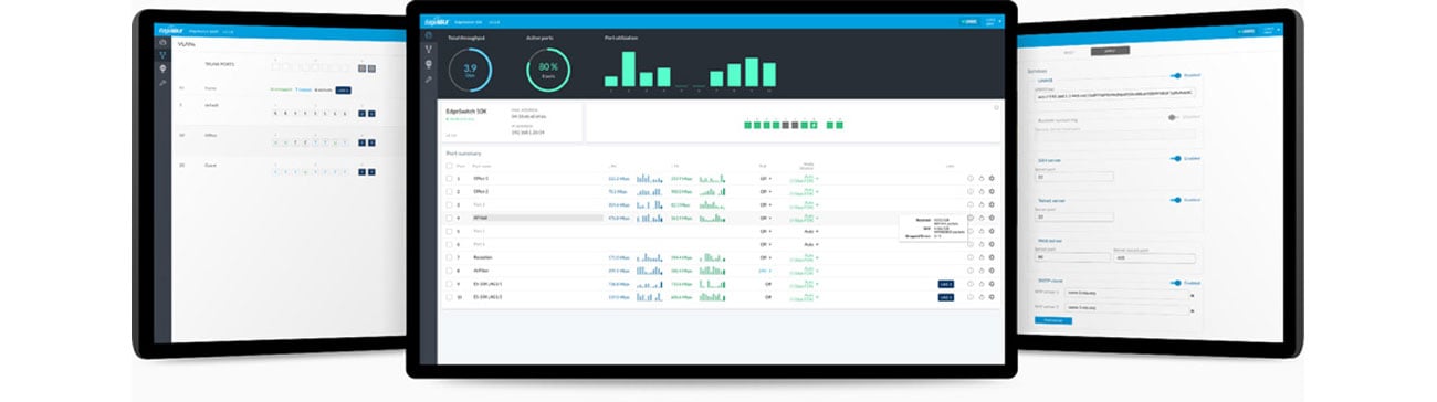 Ubiquiti 10p EdgeSwitch 10X