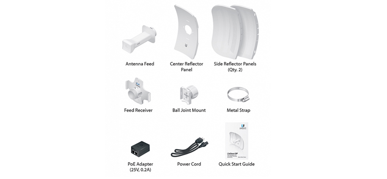Ubiquiti airMAX LiteBeam M5 23dBi
