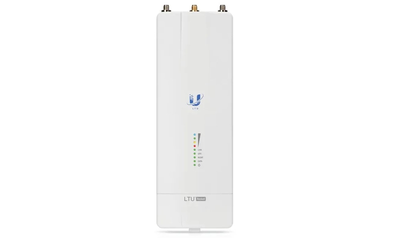 Punkt dostępowy Ubiquiti LTU-ROCKET - Widok od przodu