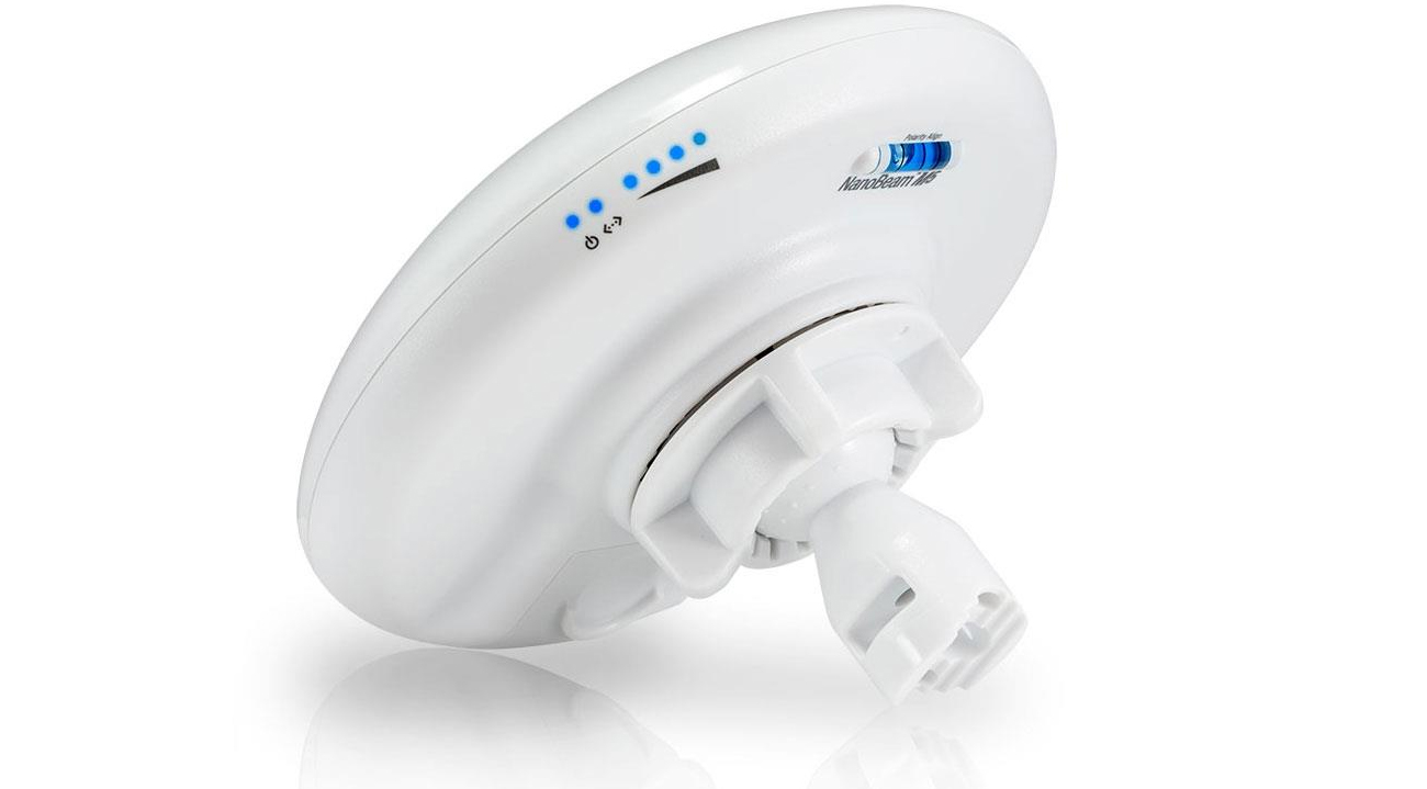 Most Wi-Fi Ubiquiti airMAX NanoBeam M5-16 16dBi 5GHz PoE