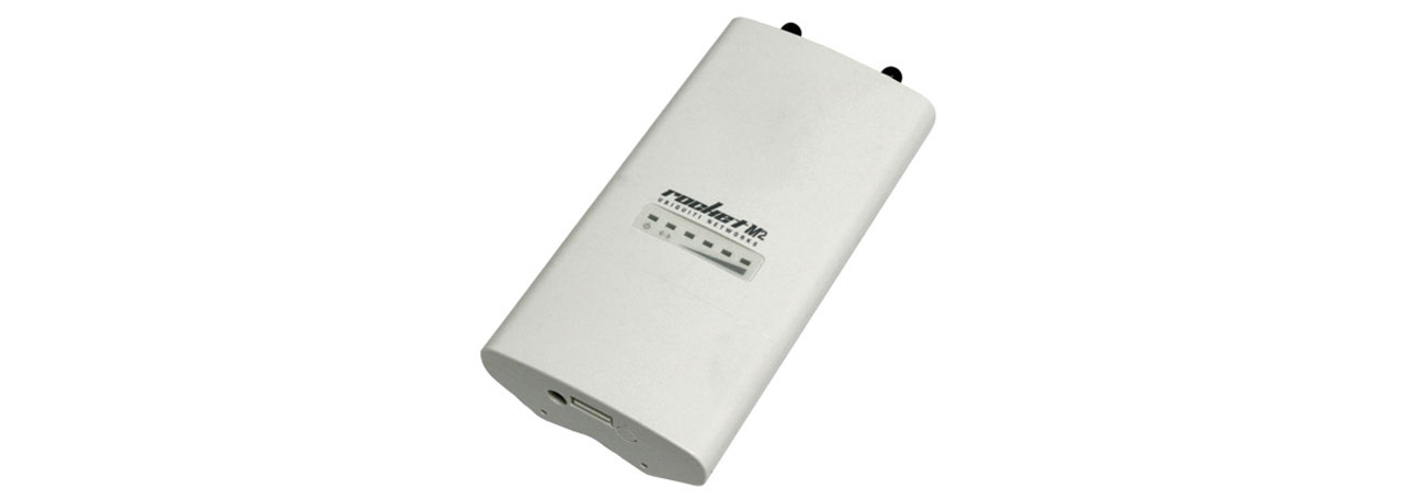 Ubiquiti Rocket M2 WiFi 2,4GHz optymalna wydajność wysoka moc wyjściowa