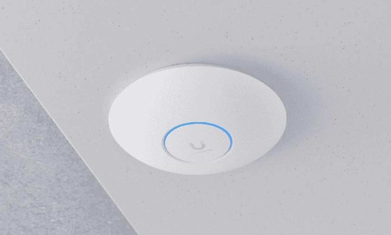 Wi-Fi 7 Zugangspunkt Ubiquiti U7 Pro - Elegantes Design und robuste Konstruktion