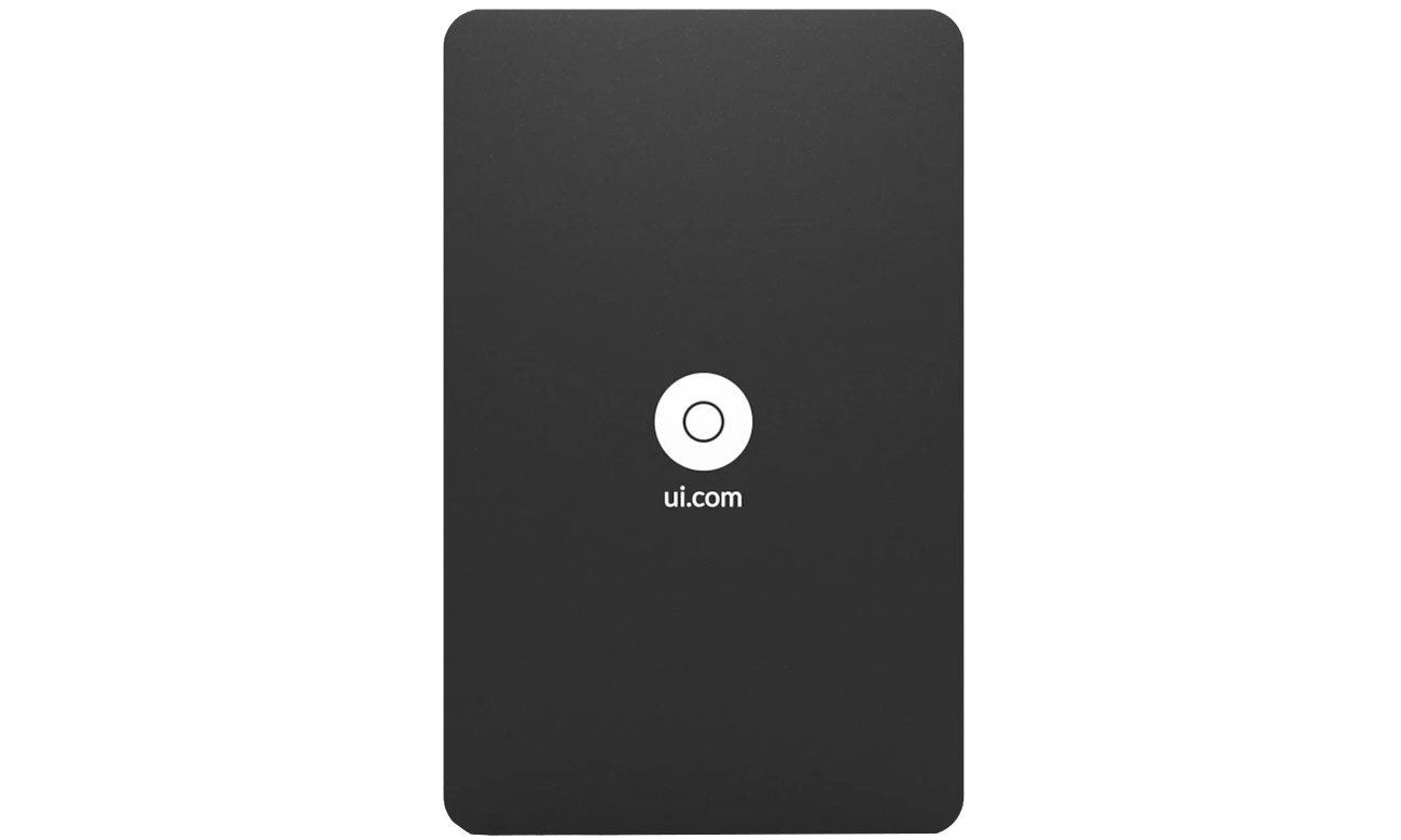Zestaw 20 kart dostępu Ubiquiti UA-CARD - Widok od przodu