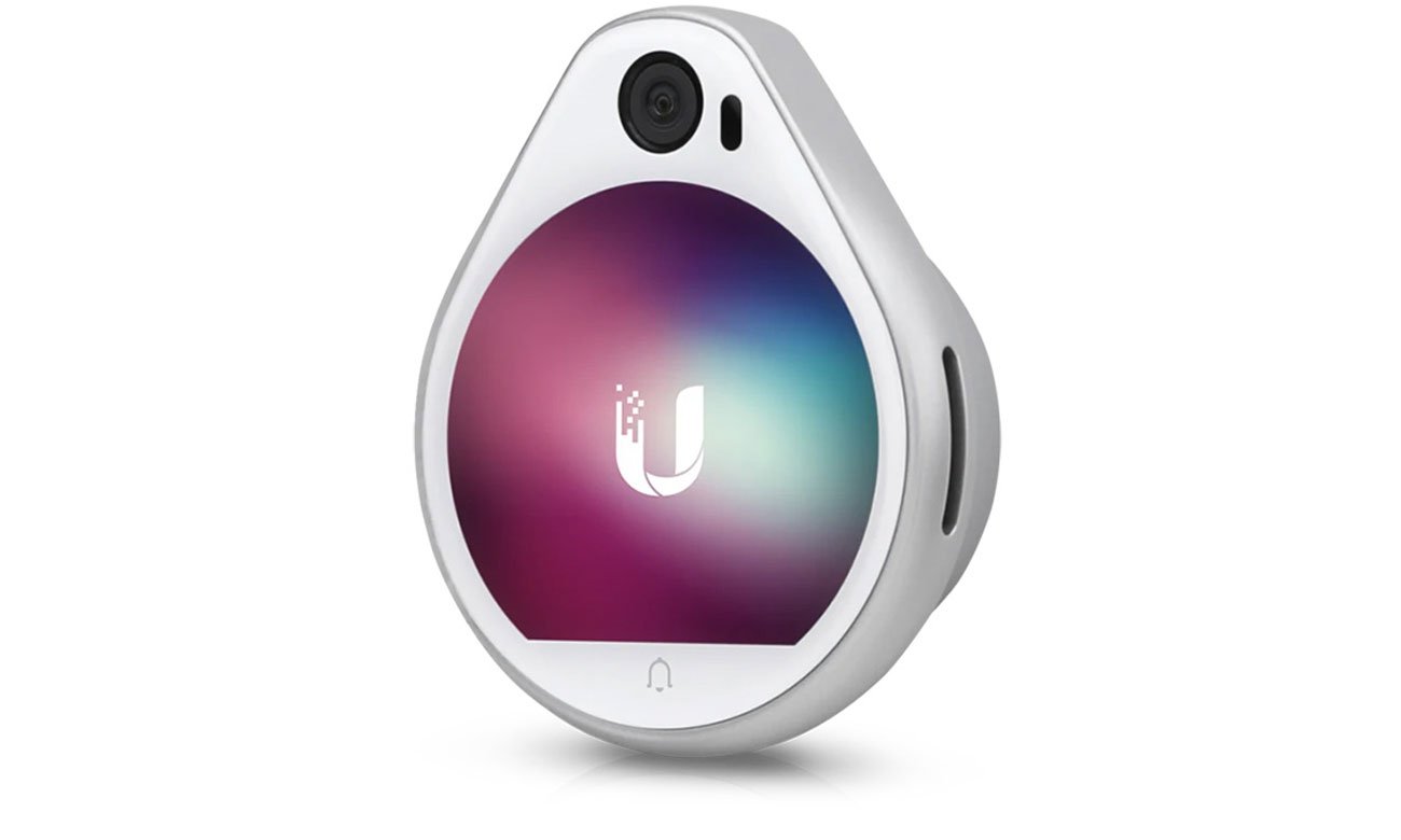 Czytnik dostępu Ubiquiti UA-Pro UniFi Access Reader Pro - Widok od przodu pod kątem