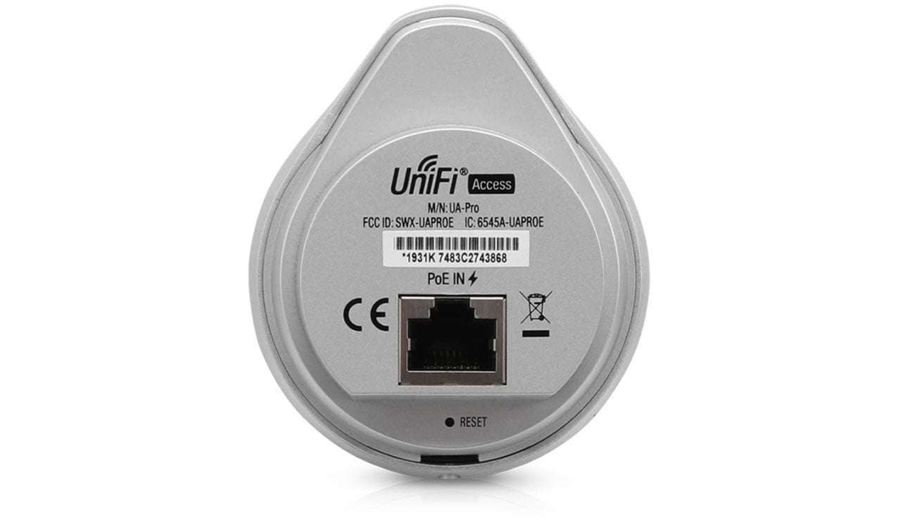 Czytnik dostępu Ubiquiti UA-Pro UniFi Access Reader Pro - Widok od tyłu