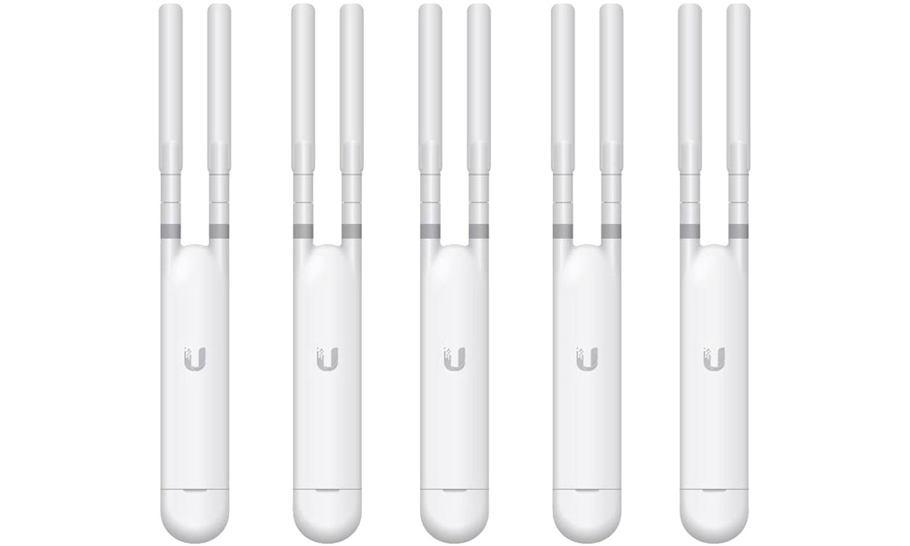 Access Point Ubiquiti UAP AC M (a/b/g/n/ac 1200Mb/s) 2,4/5GHz UAP-AC-M-5 5szt.