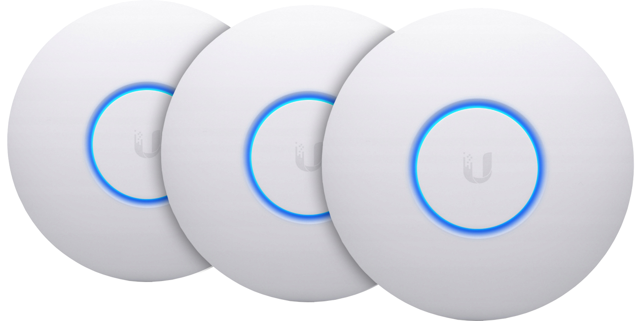 Access Point Ubiquiti UAP-nanoHD a/b/g/n/ac1733Mb/s 2,4/5GHz PoE 3szt.