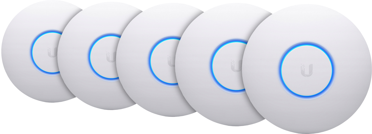 Access Point Ubiquiti UAP-nanoHD a/b/g/n/ac1733Mb/s 2,4/5GHz PoE 5szt