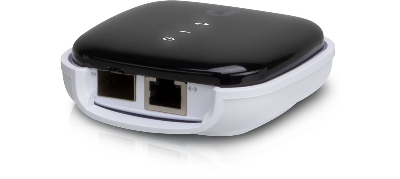 Ubiquiti UFiber ActiveEthernet złącza