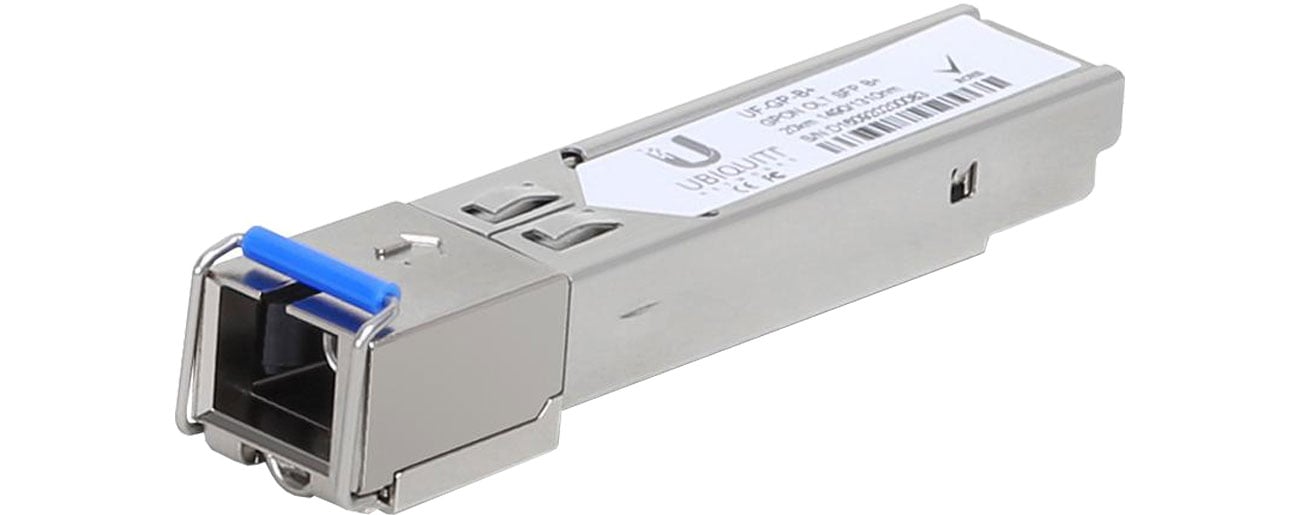 Moduł SFP Ubiquiti UF-GP-B+ Single-Mode 1.25Gbit 1xSC/UPC 2 szt.
