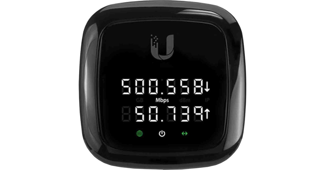 Router Ubiquiti Terminal GPON UFiber Nano G (światłowód FTTH) UF-Nano (interfejs SC/APC)