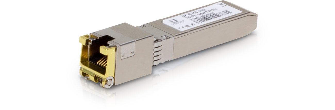 Moduł SFP Ubiquiti UF-RJ45-10G UFiber 10Gbit SFP+