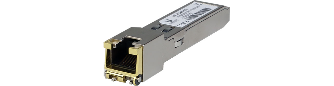 Moduł SFP Ubiquiti UF-RJ45-1G 1Gbit 1xRJ45