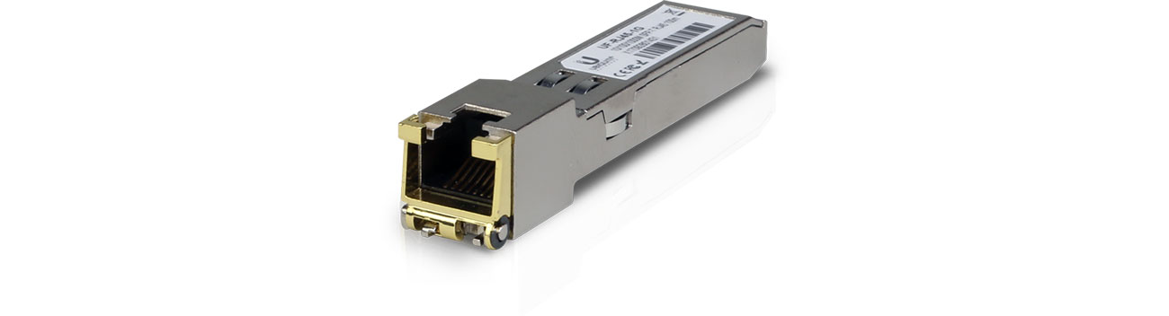Moduł SFP Ubiquiti UF-RJ45-1G UFiber 1.25Gbit SFP+