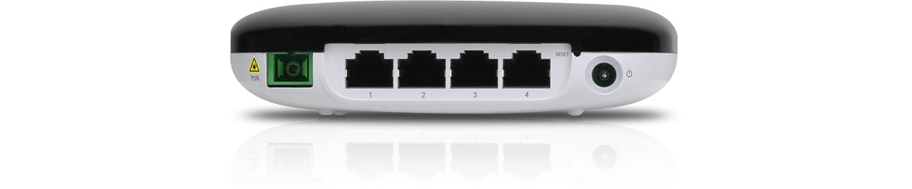 Ubiquiti UFiber GPON Wi-Fi Router złącza