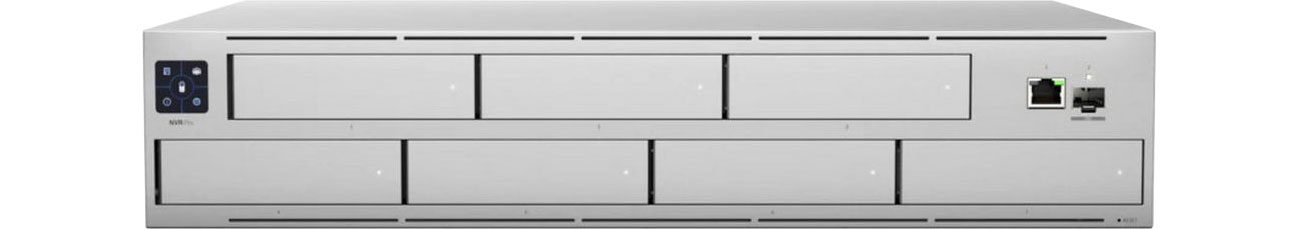 Ubiquiti UNVR-Pro Widok z przodu