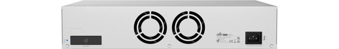 Ubiquiti UNVR-Pro Widok z tyłu