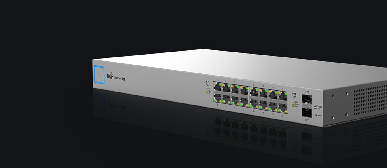 Ubiquiti UniFi Switch 10p US-16-150W