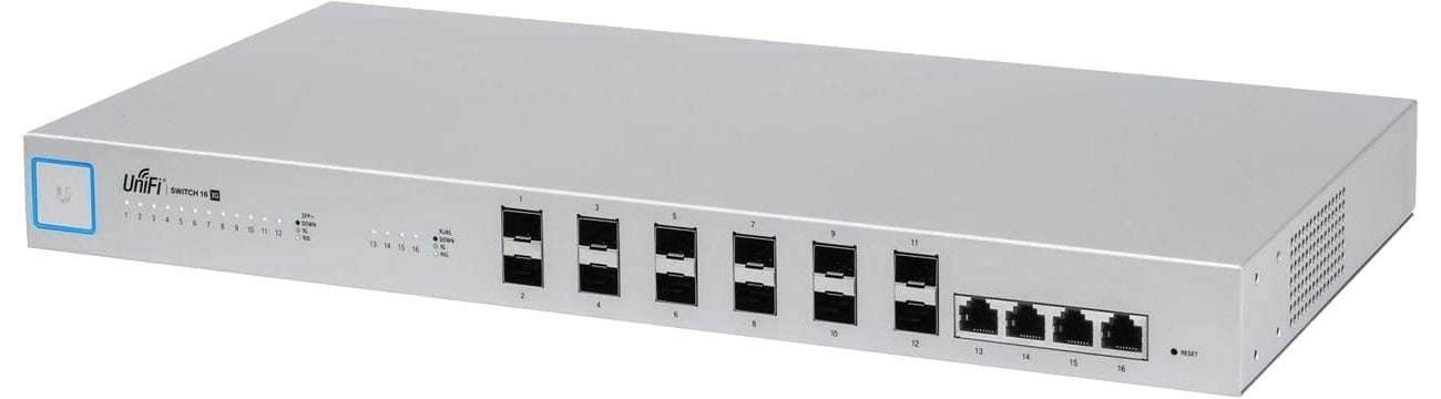 UniFi Switch 16p (12x10Gbit SFP+, 4x1Gbit/10Gbit) US-16-XG