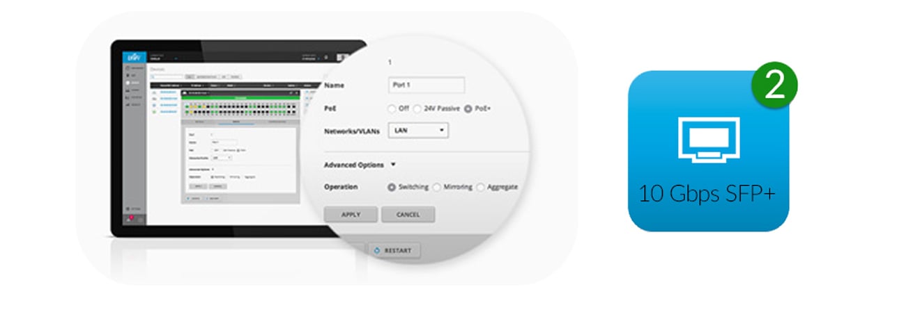 Ubiquiti EDGEswitch 16