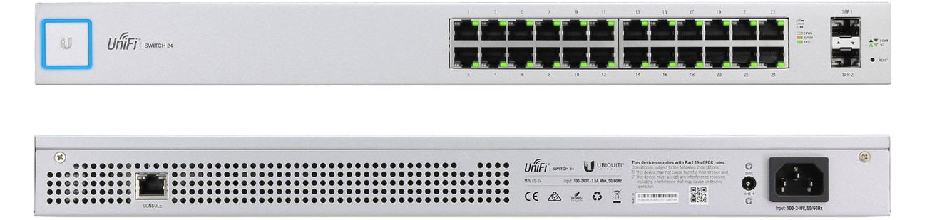 Ubiquiti UniFi Switch 26p US-24