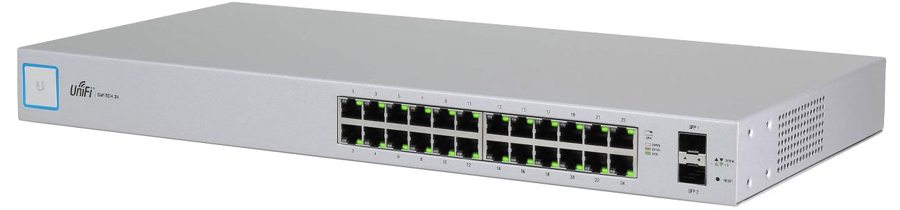 UniFi Switch 26p (24x100/1000Mbit 2xSFP) US-24