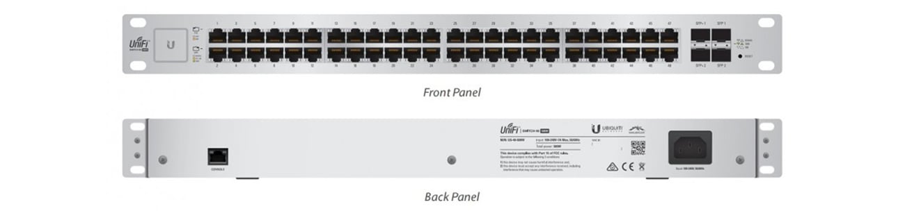 Ubiquiti UniFi Switch 52p US-48-500W