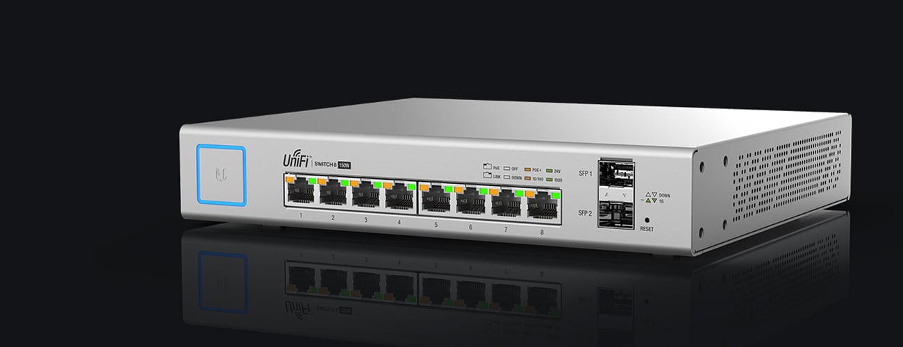 Ubiquiti UniFi Switch 10p US-8-150W