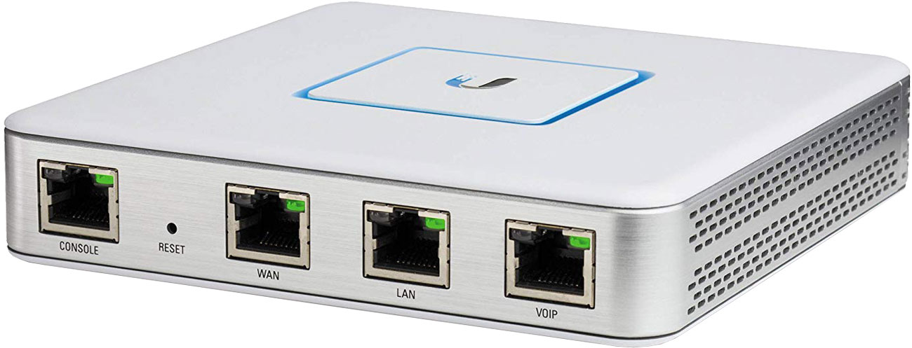 Firewall Ubiquiti UniFi Security Gateway USG (3x1000Mbit) VoIP VPN UBI USG-EU