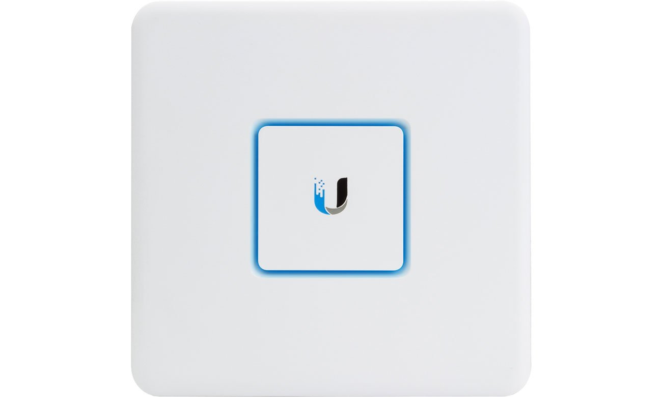 Firewall Ubiquiti UniFi Security Gateway USG Widok z przodu, złącza