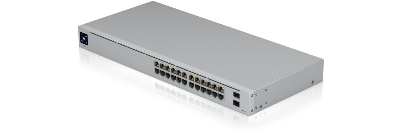  internet Ubiquiti 26p USW-24 (24x 100/1000 Mbit 2x 1G SFP)