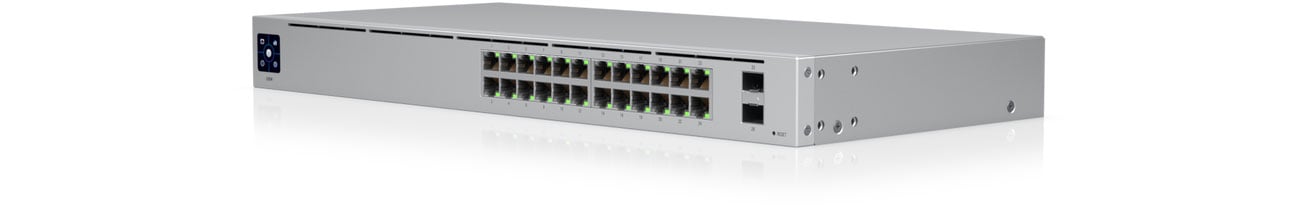  internet Ubiquiti 26p USW-24 (24x 100/1000 Mbit 2x 1G SFP)