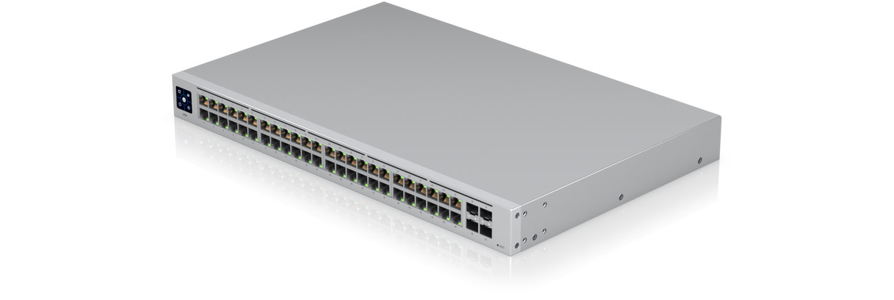 Ubiquiti 52p UniFi USW-48-EU Przełącznik