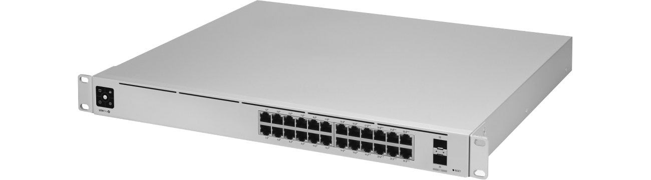 Switch Ubiquiti 26p USW-PRO-24-POE (24x100/1000Mbit 2x10G SFP+) USW-PRO-24-POE-EU