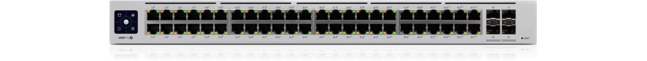 Switch Ubiquiti 52p USW-Pro-48-POE - Złącza